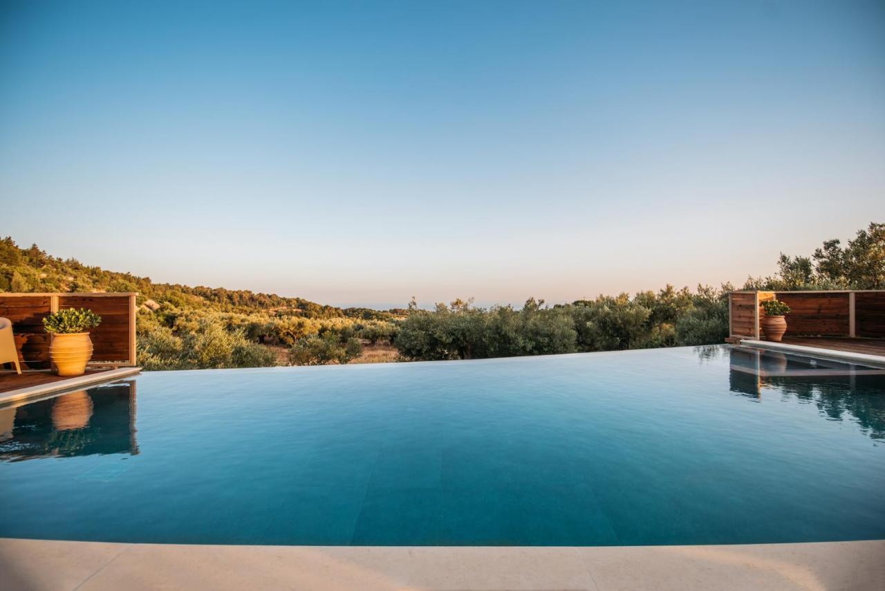 Villa Elithea Exo Khora Esterno foto