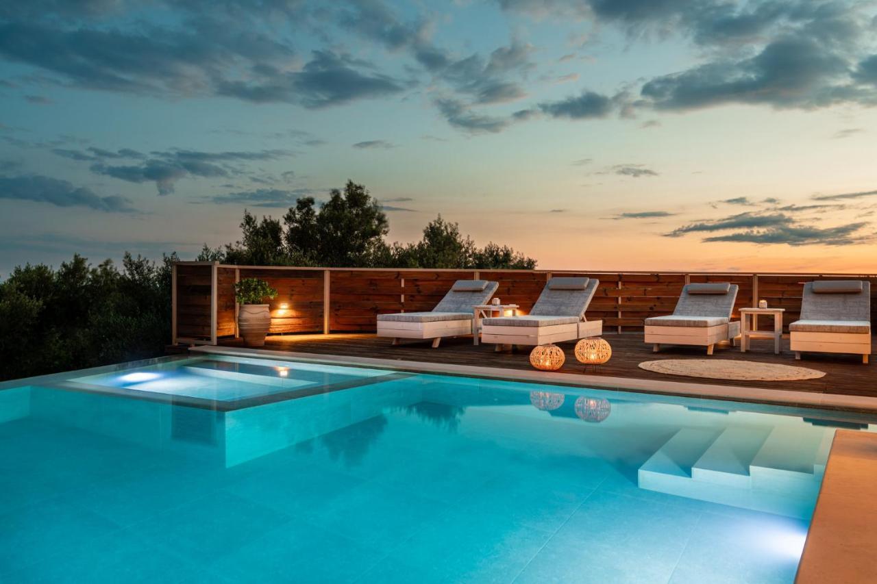 Villa Elithea Exo Khora Esterno foto